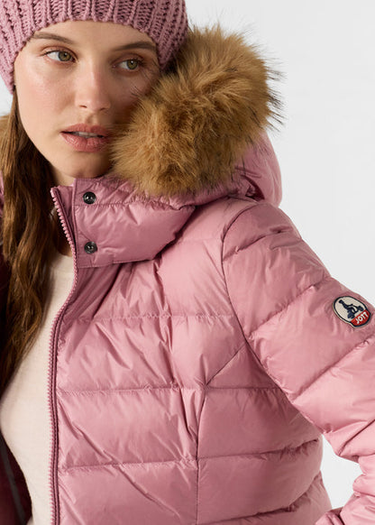 DOUDOUNE MI-LONGUE GRAND FROID PERLE