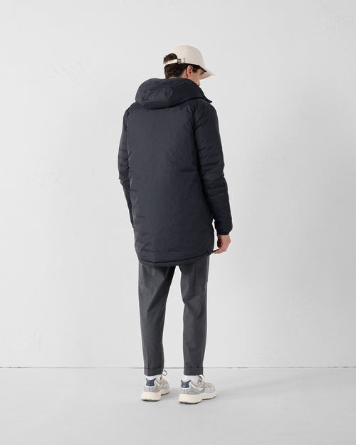 DOUDOUNE LONGUE RÉVERSIBLE ASSEN