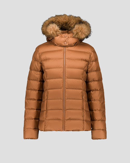 DOUDOUNE À CAPUCHE GRAND FROID LUXE