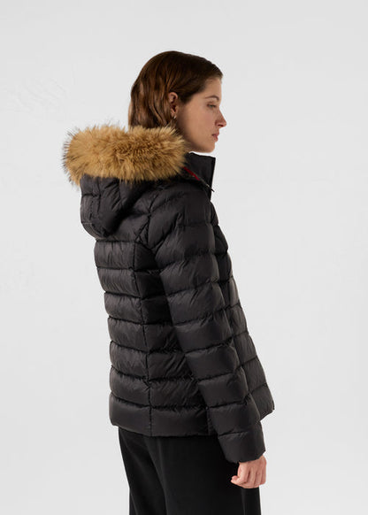 DOUDOUNE À CAPUCHE GRAND FROID LUXE