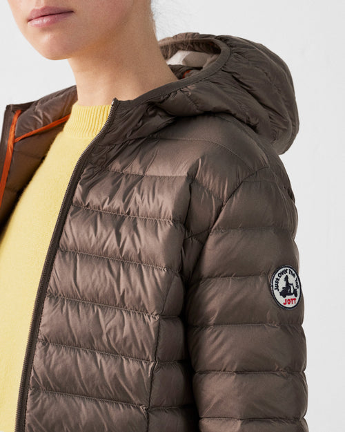 DOUDOUNE LÉGÈRE À CAPUCHE CLOE