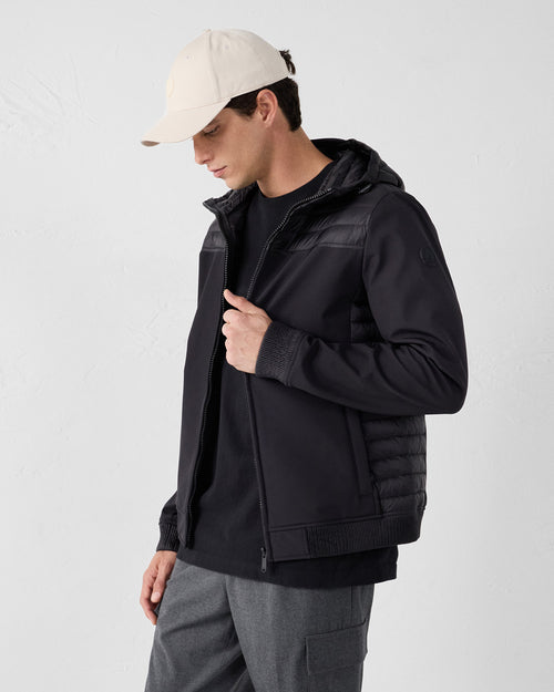 DOUDOUNE BI-MATIÈRE SOFTSHELL PACO 2.