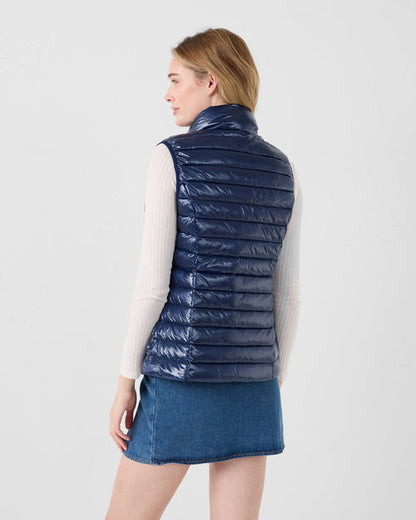 DOUDOUNE LÉGÈRE SANS MANCHES SEDA SHINY