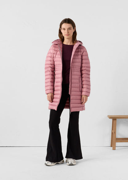 DOUDOUNE LONGUE À CAPUCHE VERO 2.0