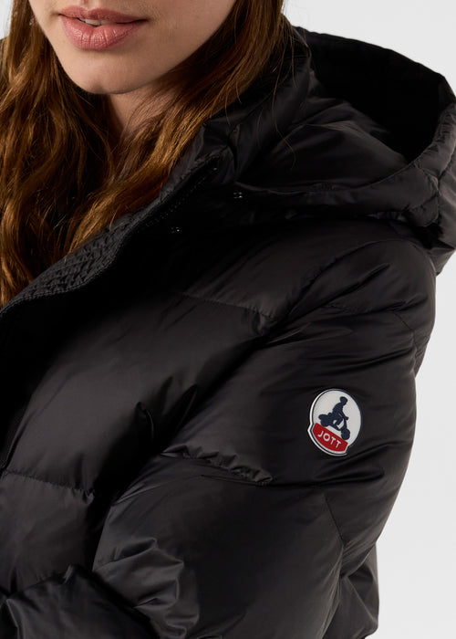 DOUDOUNE LONGUE À CAPUCHE GRAND FROID KARACHI