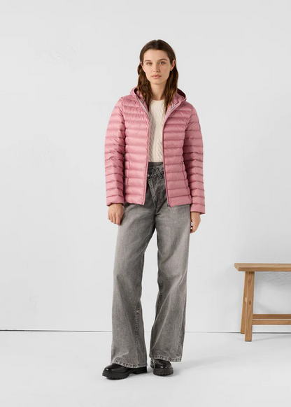 DOUDOUNE LÉGÈRE À CAPUCHE CLOE