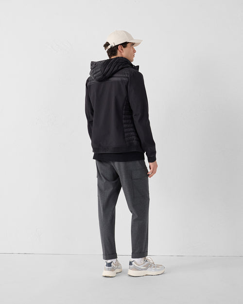 DOUDOUNE BI-MATIÈRE SOFTSHELL PACO 2.