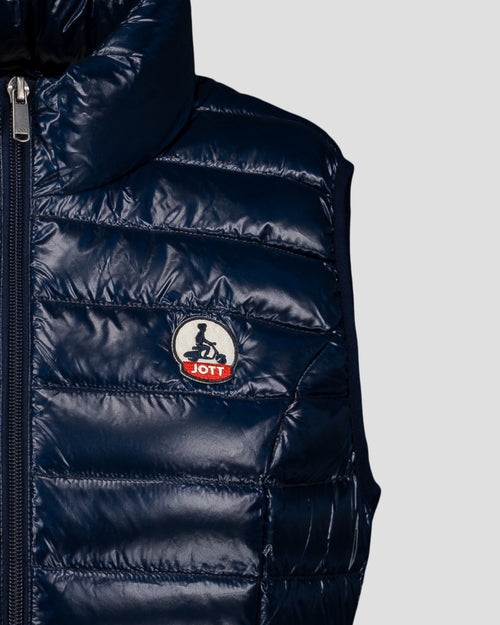 DOUDOUNE LÉGÈRE SANS MANCHES SEDA SHINY