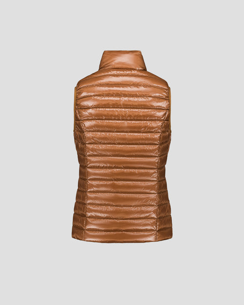 DOUDOUNE LÉGÈRE SANS MANCHES SEDA SHINY