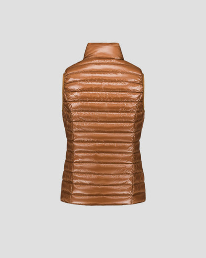 DOUDOUNE LÉGÈRE SANS MANCHES SEDA SHINY