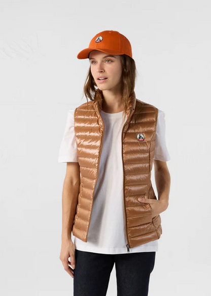 DOUDOUNE LÉGÈRE SANS MANCHES SEDA SHINY