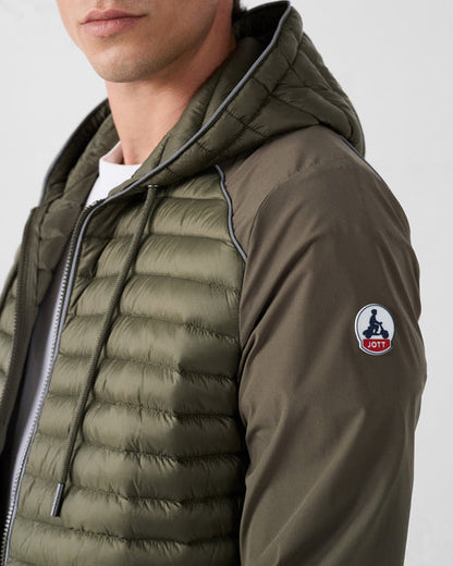 DOUDOUNE BI-MATIÈRE STRIDE